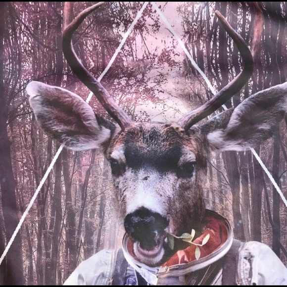 Mr. Gugu & Miss Go - astronaut deer pullover - Picture 3 of 6